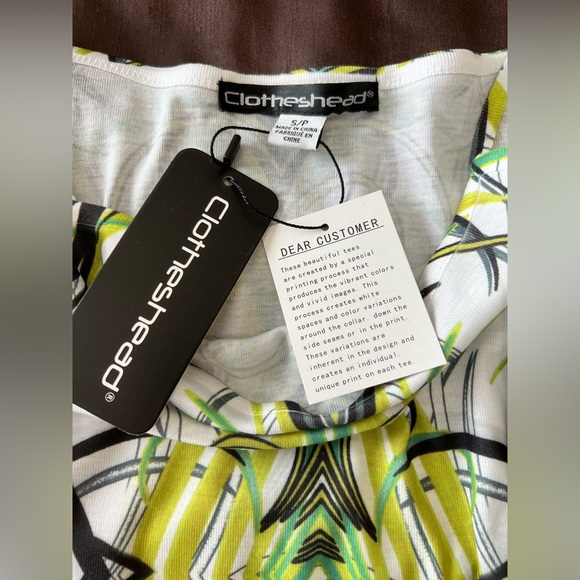 NWT Clotheshead Sundress with Matching Scarf, Size S - Picture 6 of 9